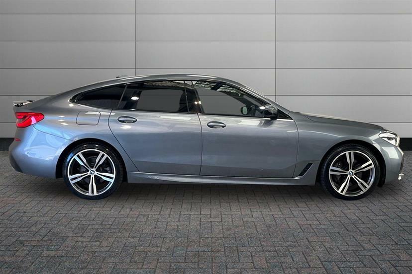 BMW 6 Series 620D Xdrive M Sport Blue #4