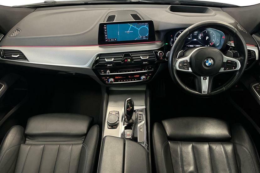BMW 6 Series 620D Xdrive M Sport Blue #6