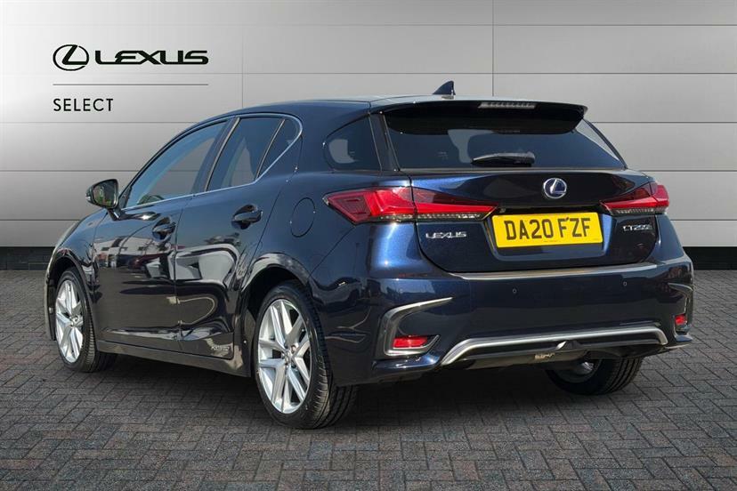 Lexus CT 200H 1.8 Cvt Premium Pack Blue #3