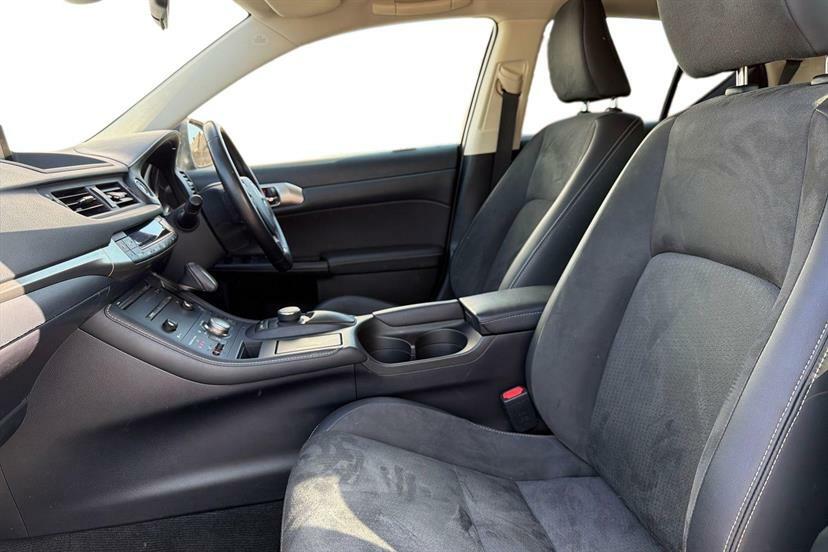 Lexus CT 200H 1.8 Cvt Premium Pack Blue #2