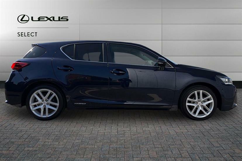 Lexus CT 200H 1.8 Cvt Premium Pack Blue #4