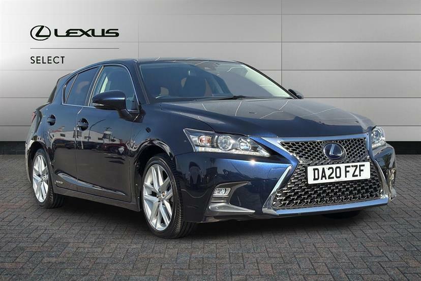 Lexus CT 200H 1.8 Cvt Premium Pack Blue