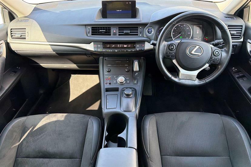 Lexus CT 200H 1.8 Cvt Premium Pack Blue #6