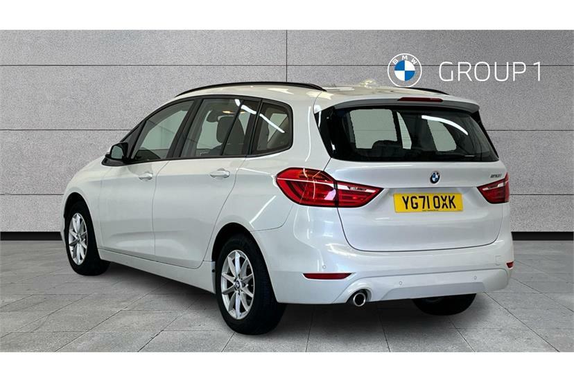 BMW 2 Series 218I 136 Se Step YG71OXK White #2