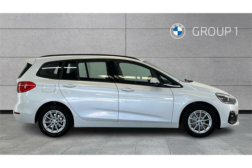BMW 2 Series 218I 136 Se Step YG71OXK White #3