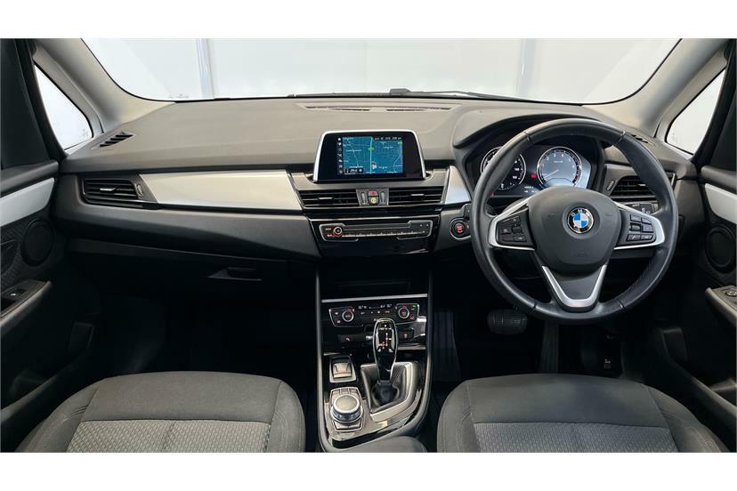 BMW 2 Series 218I 136 Se Step YG71OXK White #4