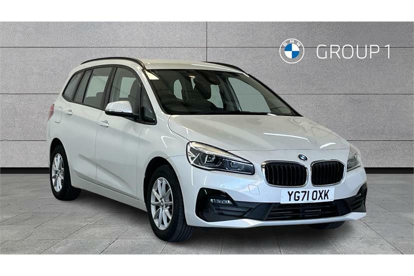 BMW 2 Series 218I 136 Se Step White