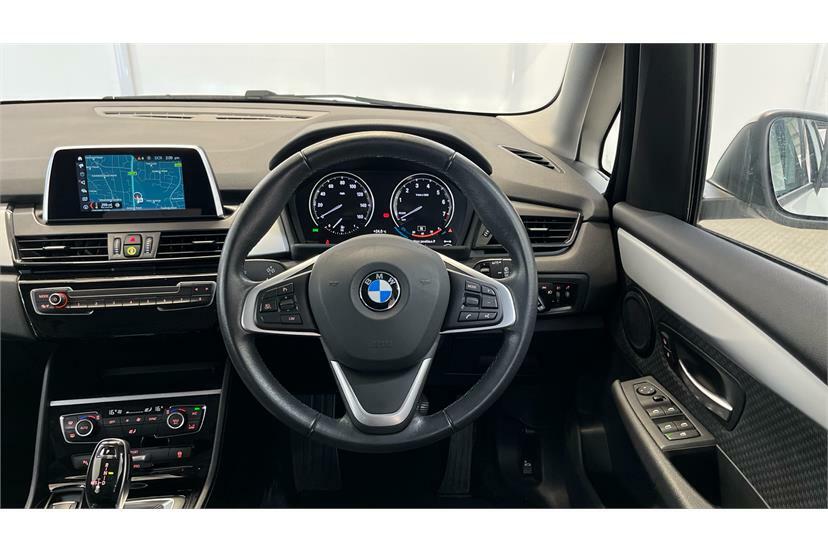 BMW 2 Series 218I 136 Se Step YG71OXK White #5