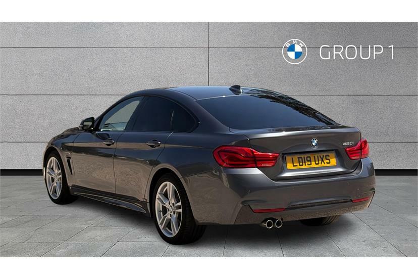 BMW 4 Series 420I M Sport Professional Media LD19UXS Grey #2