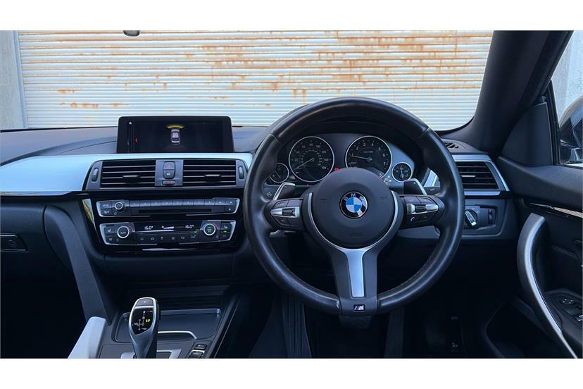BMW 4 Series 420I M Sport Professional Media LD19UXS Grey #5