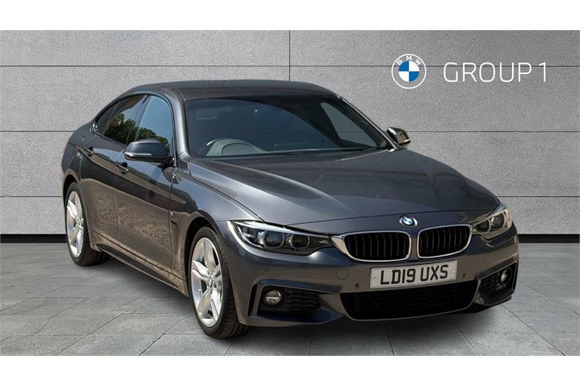BMW 4 Series 420I M Sport Professional Media Grey