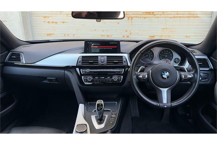 BMW 4 Series 420I M Sport Professional Media LD19UXS Grey #4