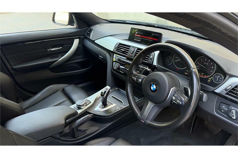 BMW 4 Series 420I M Sport Professional Media LD19UXS Grey #6