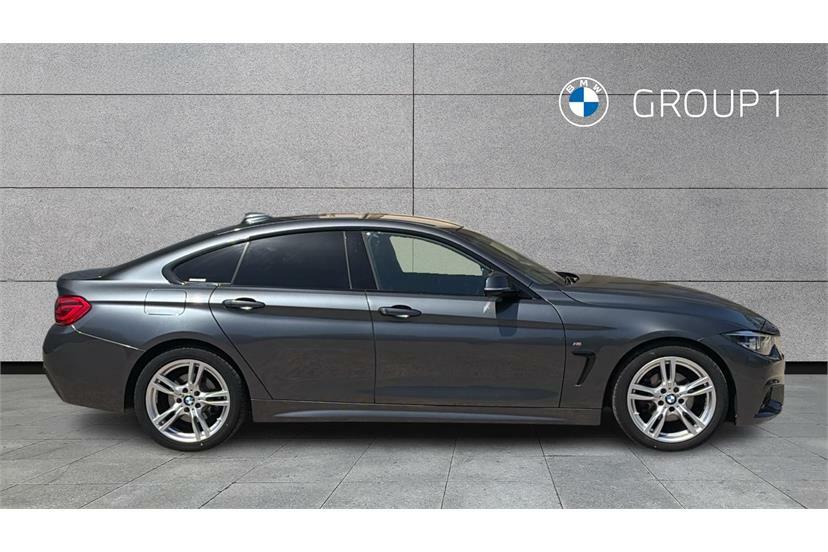 BMW 4 Series 420I M Sport Professional Media LD19UXS Grey #3
