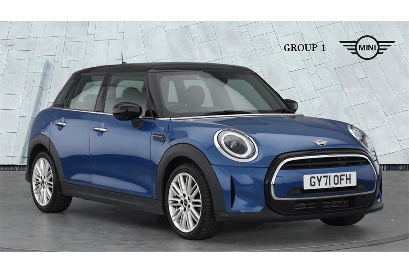 Mini Hatch 1.5 Cooper Exclusive Blue