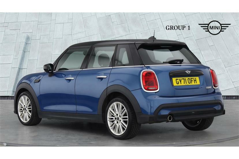 Mini Hatch 1.5 Cooper Exclusive GY71OFH Blue #2