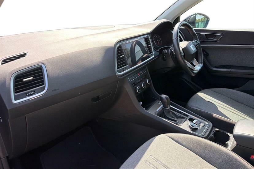 Seat Ateca 1.5 Tsi Evo Se Technology Dsg PN72TZC Black #2