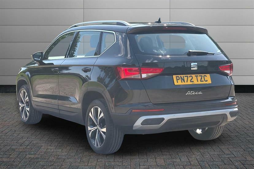 Seat Ateca 1.5 Tsi Evo Se Technology Dsg PN72TZC Black #3