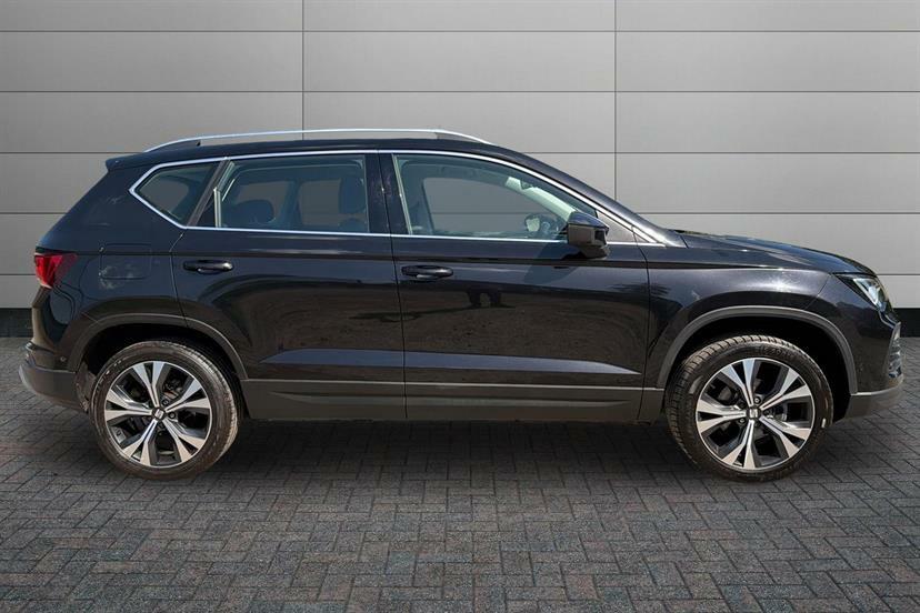 Seat Ateca 1.5 Tsi Evo Se Technology Dsg PN72TZC Black #4