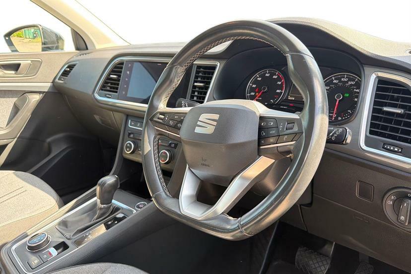 Seat Ateca 1.5 Tsi Evo Se Technology Dsg PN72TZC Black #6