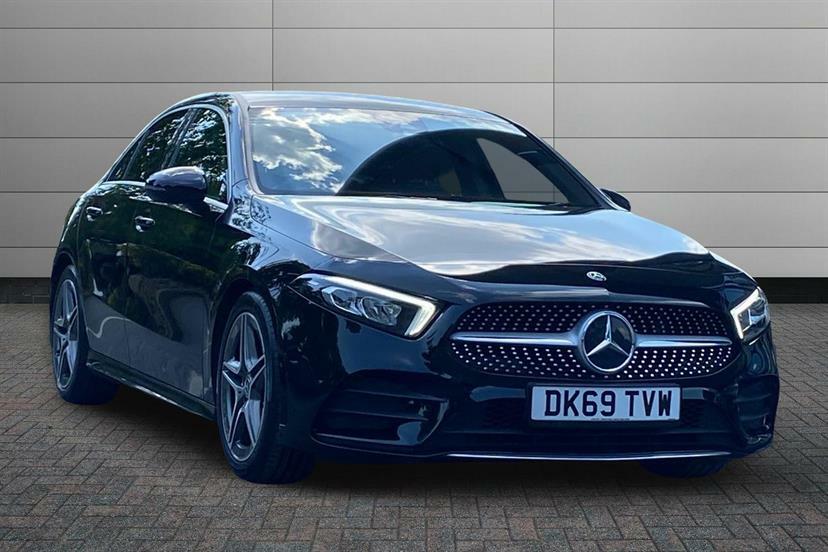 Mercedes-Benz A Class A180d Amg Line Executive Black