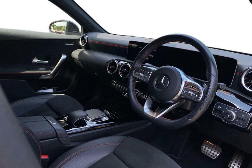 Mercedes-Benz A Class A180d Amg Line Executive DK69TVW Black #5