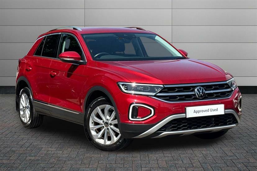 Volkswagen T-Roc 1.0 Tsi Style Red