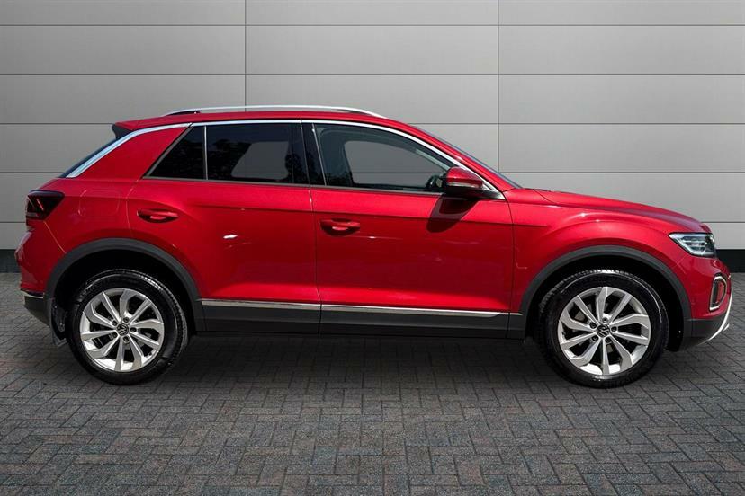 Volkswagen T-Roc 1.0 Tsi Style MC22DVY Red #4