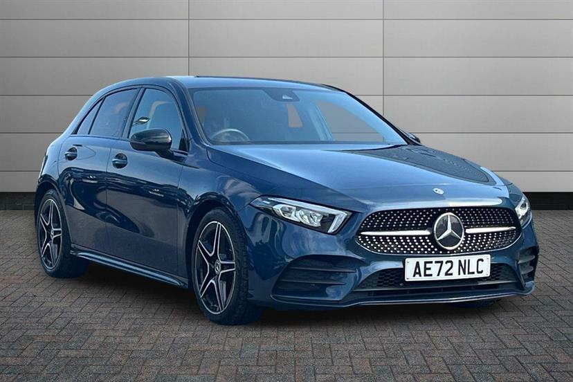Mercedes-Benz A Class A180 Amg Line Executive Blue