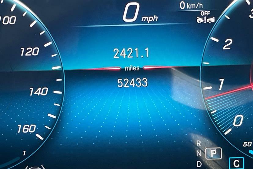 Mercedes-Benz A Class A180 Amg Line Executive AE72NLC Blue #6