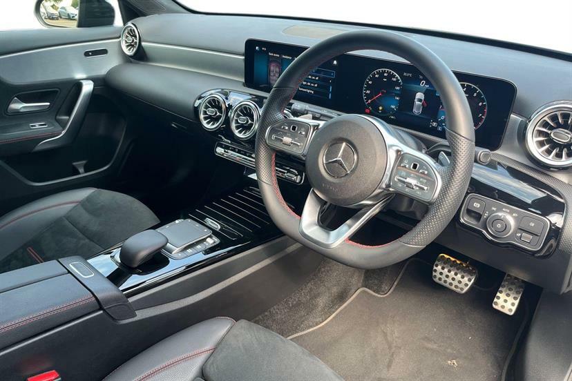Mercedes-Benz A Class A180 Amg Line Executive AE72NLC Blue #5