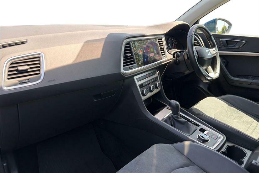 Seat Ateca 2.0 Tdi 150 Xperience Dsg 4Drive LX22TDV Blue #2