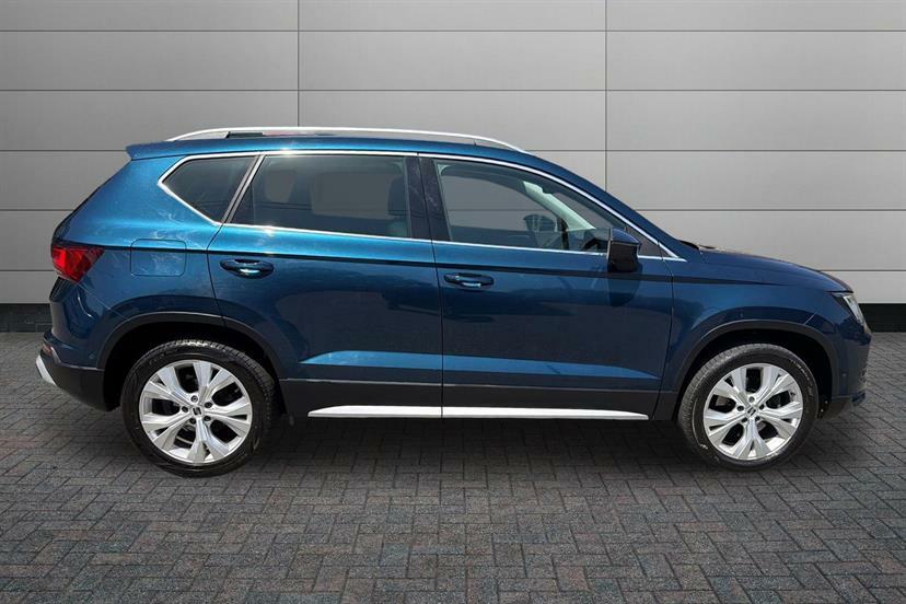 Seat Ateca 2.0 Tdi 150 Xperience Dsg 4Drive LX22TDV Blue #4