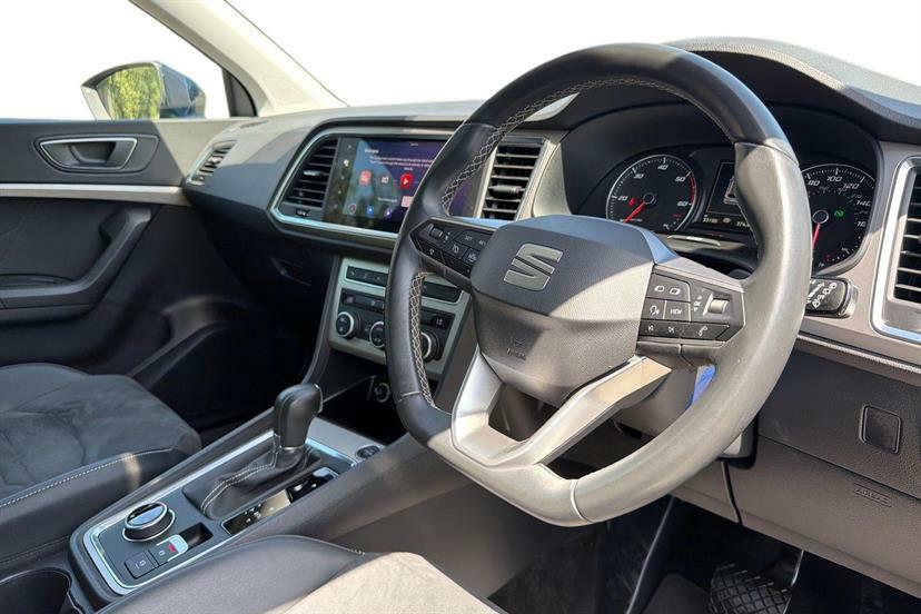 Seat Ateca 2.0 Tdi 150 Xperience Dsg 4Drive LX22TDV Blue #6