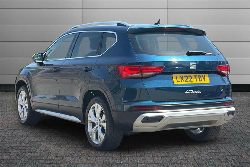 Seat Ateca 2.0 Tdi 150 Xperience Dsg 4Drive LX22TDV Blue #3