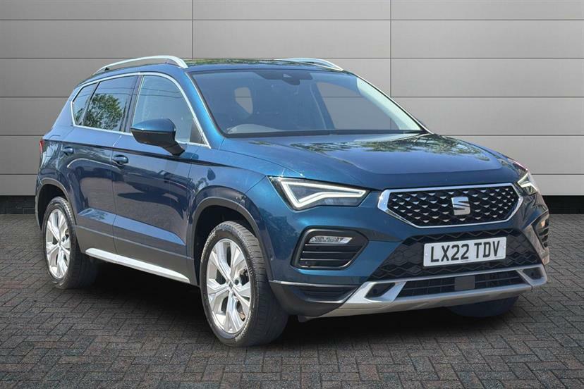 Seat Ateca 2.0 Tdi 150 Xperience Dsg 4Drive Blue