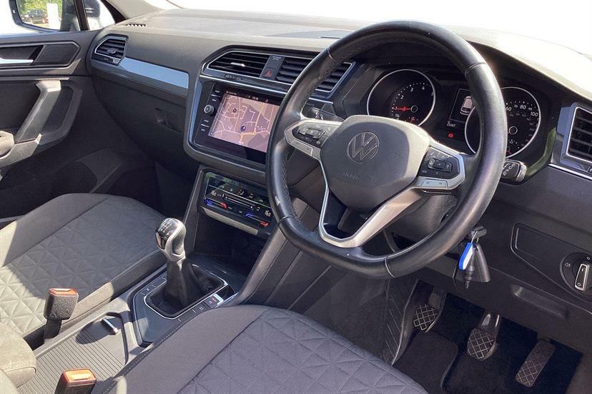 Volkswagen Tiguan 1.5 Tsi Life GF72XAV Blue #6