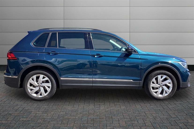 Volkswagen Tiguan 1.5 Tsi Life GF72XAV Blue #4