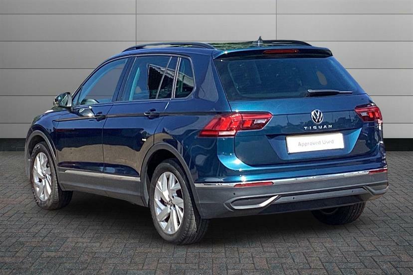 Volkswagen Tiguan 1.5 Tsi Life GF72XAV Blue #3