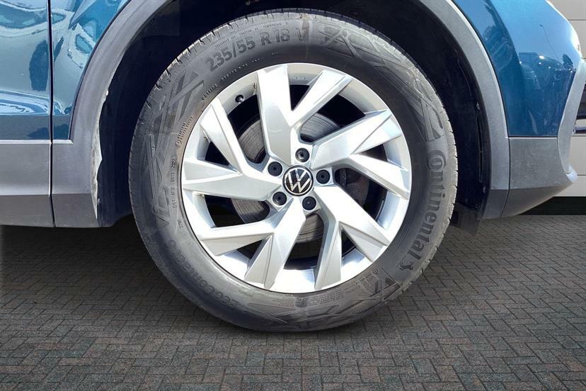 Volkswagen Tiguan 1.5 Tsi Life GF72XAV Blue #5