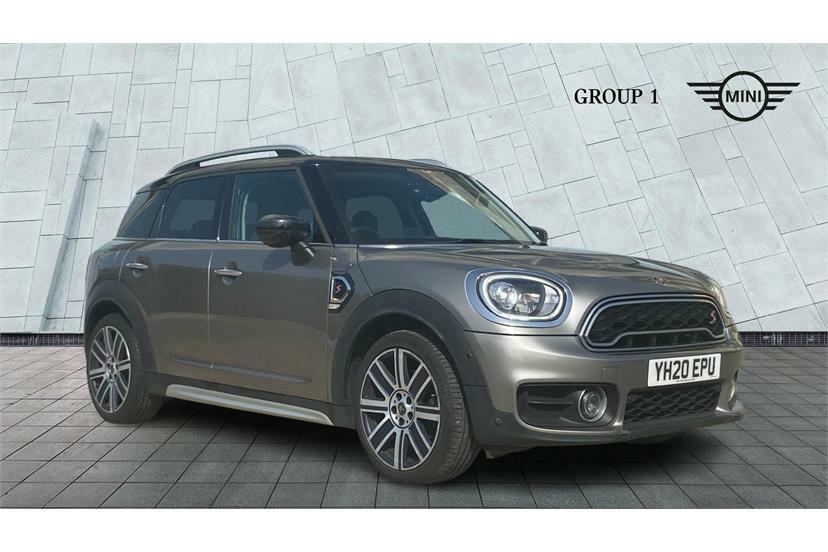 Mini Countryman 2.0 Cooper S Exclusive Silver