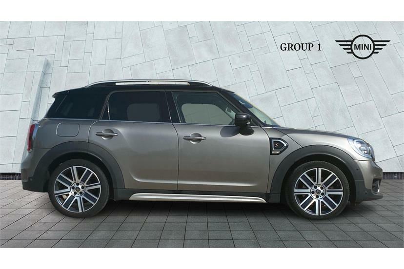 Mini Countryman 2.0 Cooper S Exclusive YH20EPU Silver #3