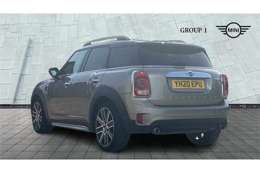 Mini Countryman 2.0 Cooper S Exclusive YH20EPU Silver #2