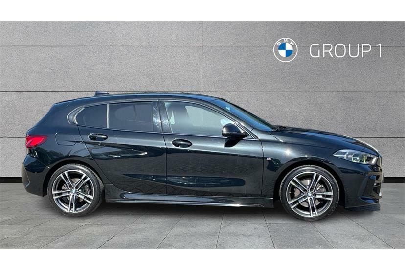 BMW 1 Series 118I 136 M Sport Step Lcp EA22XLR Black #3