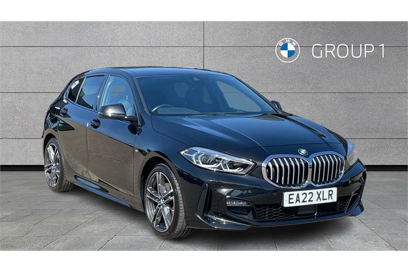 BMW 1 Series 118I 136 M Sport Step Lcp Black