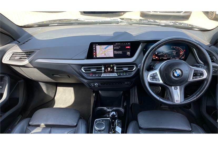 BMW 1 Series 118I 136 M Sport Step Lcp EA22XLR Black #4
