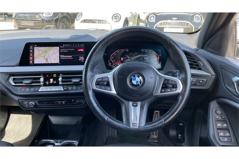 BMW 1 Series 118I 136 M Sport Step Lcp EA22XLR Black #5