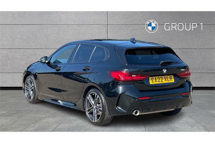 BMW 1 Series 118I 136 M Sport Step Lcp EA22XLR Black #2