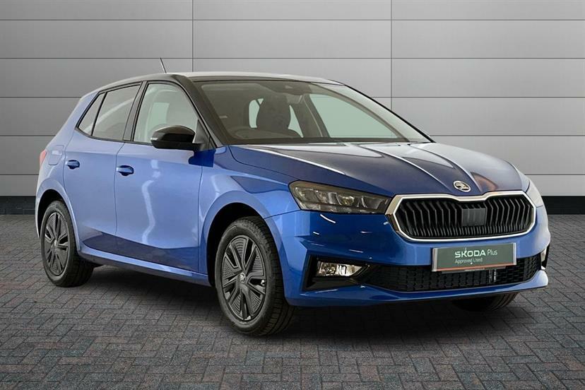 Skoda Fabia 1.0 Tsi 116 Design Edition Dsg Blue