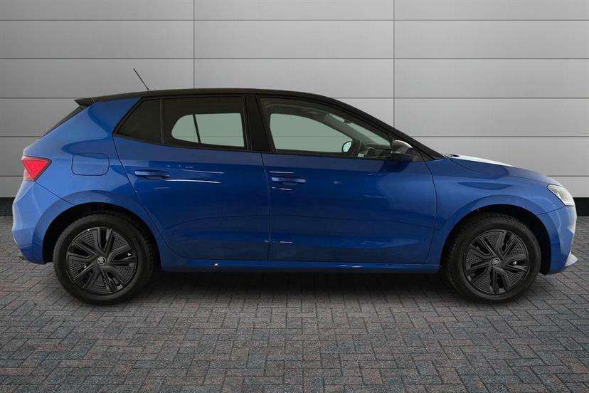 Skoda Fabia 1.0 Tsi 116 Design Edition Dsg AO26NXM Blue #4
